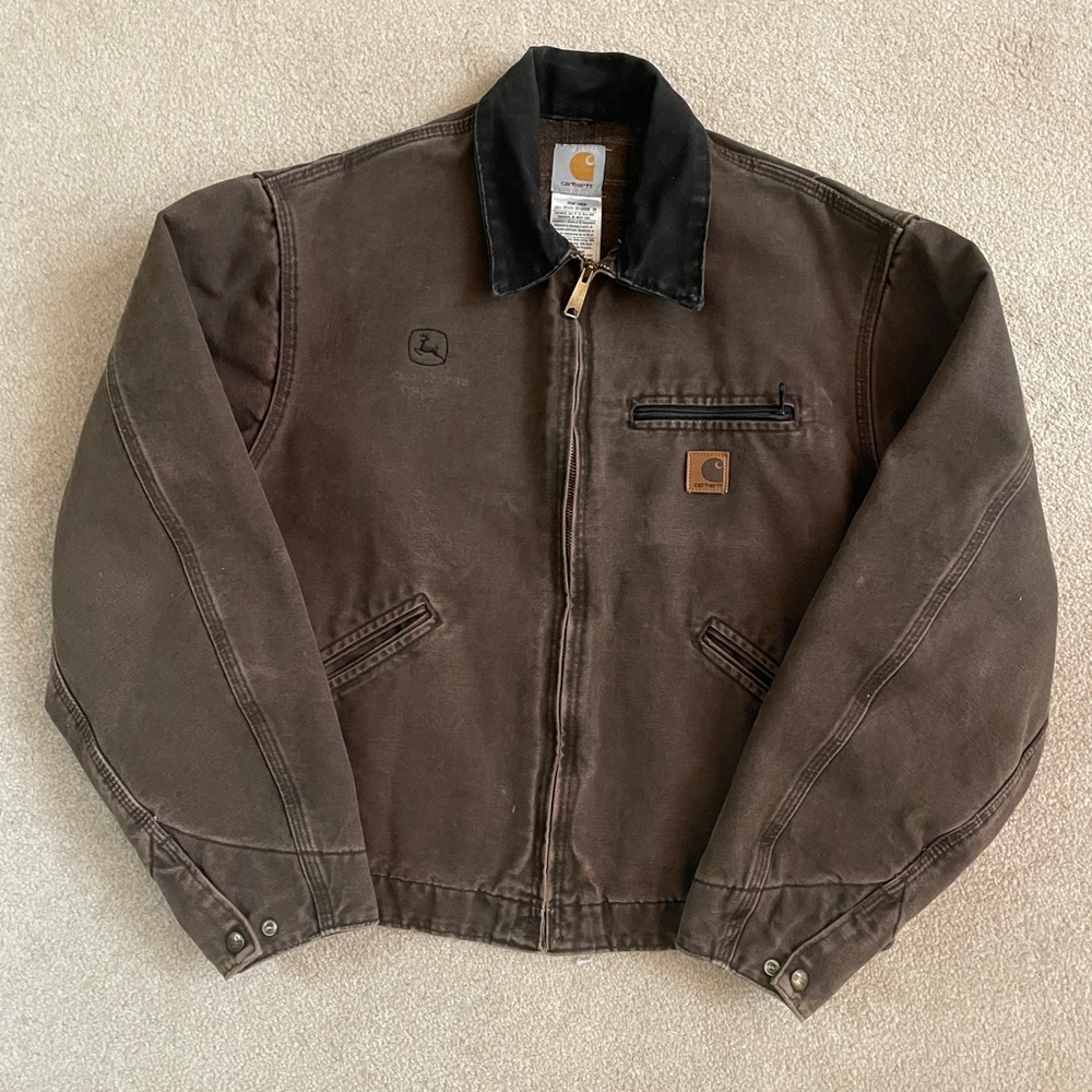 Carhartt Men's Dark Brown Field Jacket